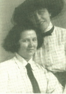 Claire Waldoff e Olga von Roeder.